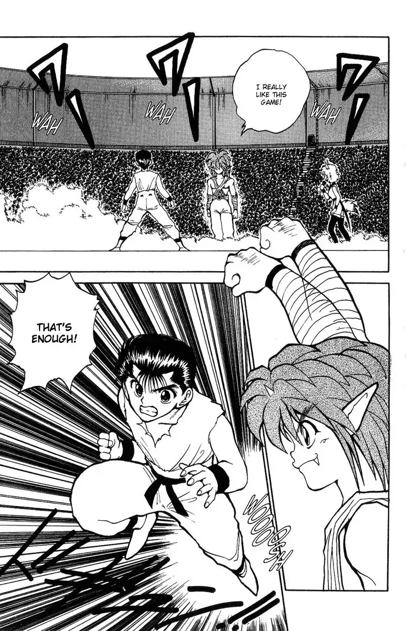 Yu Yu Hakusho Chapter 73 11